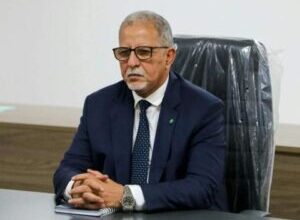 صورة محمد ولد الوداني يهنئ امم ولد بيبات بمناسبة تعيينه مستشارا برئاسة الجمهورية