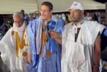 صورة النائب الحسن ولد باه هدفنا جميعا هو إنجاح زيارة الرئيس غزواني (فيديو)