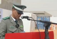 صورة كلمة المدير العام للجمارك خلال حفل توزيع السلاة الغذائية بمناسبة حلول شهر رمضان (فيديو)