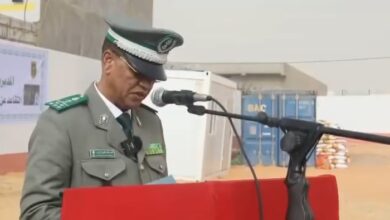 صورة كلمة المدير العام للجمارك خلال حفل توزيع السلاة الغذائية بمناسبة حلول شهر رمضان (فيديو)