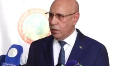 صورة كلمة الرئيس غزواني أثناء إشرافه على إطلاق البرامج الاجتماعية الخاصة بشهر  رمضان للعام 1447 (فيديو)