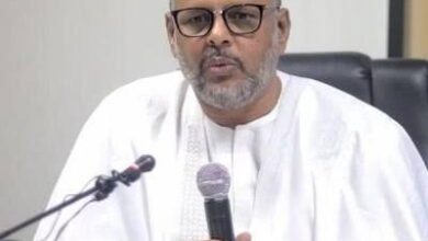 صورة محمد جميل ولد منصور: لا معنى لحوار وطني يتجاهل القضايا الحساسة