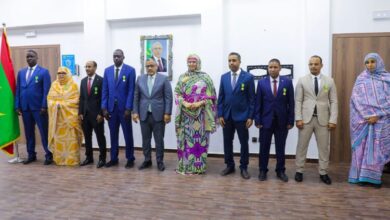 صورة بنت مكناس توشح عددا من أطر وعمال قطاع الإسكان والعمران