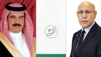 صورة وزير الثقافة يطمئن على صحة الإعلامي ولد بزيد وينقل له تحيات الرئيس ولد الغزواني