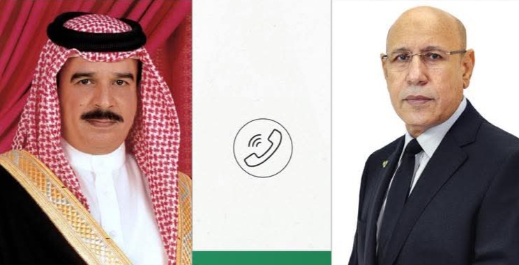 صورة وزير الثقافة يطمئن على صحة الإعلامي ولد بزيد وينقل له تحيات الرئيس ولد الغزواني