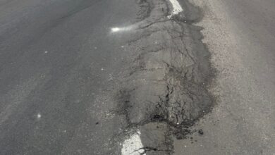 صورة بيان توضيحي من وزارة التجهيز والنقل بشأن الممر الجبلي الجديد بمرتفع “جوك”