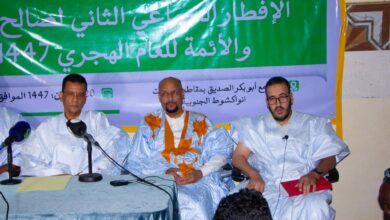 صورة وزير الشؤون الإسلامية يشرف على حفل إفطار للعلماء والأئمة في عرفات (صور)