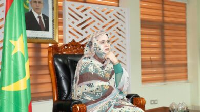 صورة وزيرة التجارة تشارك في اجتماع لوزراء التجارة العرب تحضيرا لمؤتمر منظمة التجارة العالمية (صور)