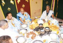 صورة موريبوصت تنظم إفطارا جماعيا لعمالها في انواكشوط (صور)