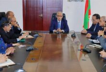 صورة وزير الشؤون الاقتصادية يدعو إلى ترشيد استهلاك الطاقة والتقيد بتوجيهات الحكومة (صور)