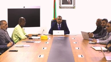 صورة وزير الزراعة والسيادة الغذائية يترأس اجتماعًا لتسريع تنفيذ مشروع “سوكام” (صور).