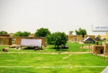 صورة سكان عاصمة بلدية أم أفنادش ينددون بإقصائهم من كهرباء البرنامج الاستعجالي