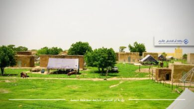 صورة سكان عاصمة بلدية أم أفنادش ينددون بإقصائهم من كهرباء البرنامج الاستعجالي