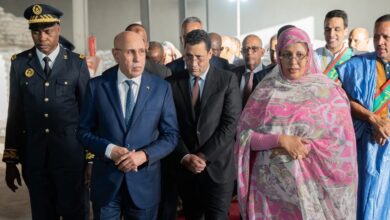صورة مفوضة الأمن الغذائي: 98 ألف أسرة استفادت من تدخلات المفوضية في رمضان (صور)