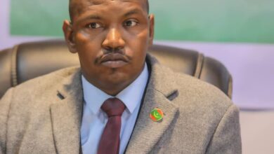 صورة فارس الكلمة وسفير المهمشين: الدكتور محمد فال ولد طالبنا