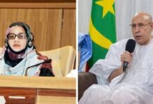 صورة النائب اقليوه لحظانه تكتب: غزواني يدير الأمور بعقل رصين