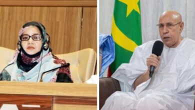صورة النائب اقليوه لحظانه تكتب: غزواني يدير الأمور بعقل رصين
