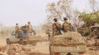 صورة الجيش الموريتاني يوضح ملابسات مقتل مواطنين قرب الحدود مع مالي