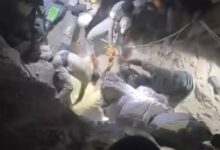 صورة انهيار بئر تنقيب يودي بحياة منقب في منطقة “لكليب لخظر”