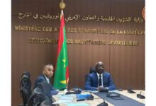 صورة ولد مرزوك يدعو إيران للحوار ويؤكد دعم موريتانيا للعرب