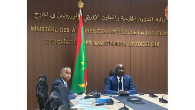 صورة ولد مرزوك يدعو إيران للحوار ويؤكد دعم موريتانيا للعرب