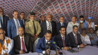 صورة وزير الشؤون الإسلامية يشرف على إطلاق الأسبوع التوجيهي لصالح الحجاج الموريتانيين (صور) 