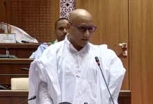 صورة النائب يحي ولد اللود يندد بتوقيف شبان مرحّلين من أمريكا ويطالب بتوضيحات