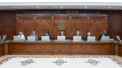 صورة البيان الصادر عقب اجتماع مجلس الوزراء