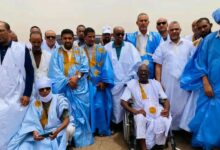 صورة إشعار و توضيح و تاكيد استقالة من حزب الاصلاح / د. السالك سيدي محمد ابالي فضيلي