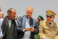 صورة ولاية الحوض الشرقي: المندوب العام يدشن سدي زوق وموف (صور)
