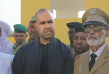 صورة تمبدغة: المندوب العام يدشن مدرسة ابتدائية متكاملة بحي بغداد