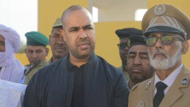 صورة تمبدغة: المندوب العام يدشن مدرسة ابتدائية متكاملة بحي بغداد