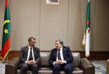 صورة وزير الثقافة يلتقي وزير الاتصال الجزائري على هامش أعمال اللجنة العليا المشتركة (صور)