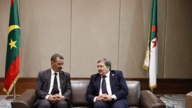 صورة وزير الثقافة يلتقي وزير الاتصال الجزائري على هامش أعمال اللجنة العليا المشتركة (صور)