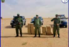 صورة الدرك الوطني يوجّه ضربة قوية لشبكات المخدرات بحجز 980 كلغ في نواذيبو