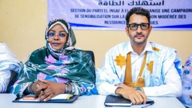 صورة حزب الإنصاف يختتم حملته التحسيسية من مقاطعة الميناء ضمن برنامج شمل مقاطعات نواكشوط التسع