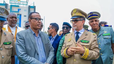 صورة ولاة نواكشوط يقومون بجولات ميدانية لضبط الأسعار وتأمين التموين (صور)