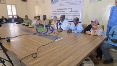 صورة تگانت: إطلاق لجنة تنموية لتعزيز صمود الحوض الرافد تجگجة – الرشيد في مواجهة التحديات المناخية (صور)