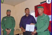 صورة الدرك الوطني يختتم دورة متخصصة لتعزيز الأمن البحري بروصو (صور)