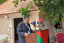 صورة سفارة فلسطين في نواكشوط تحيي الذكرى الخمسين ليوم الأرض وتؤكد التمسك بالقدس (صور)