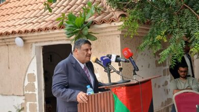 صورة سفارة فلسطين في نواكشوط تحيي الذكرى الخمسين ليوم الأرض وتؤكد التمسك بالقدس (صور)