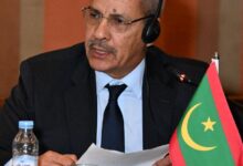 صورة المدير العام لميناء نواكشوط يشارك في اجتماع رفيع لتعزيز التعاون البحري الإفريقي (صور)