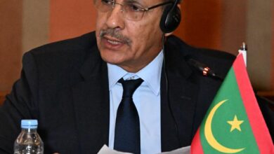 صورة المدير العام لميناء نواكشوط يشارك في اجتماع رفيع لتعزيز التعاون البحري الإفريقي (صور)