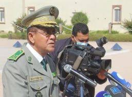 صورة الفريق محمد فال الرايس القائد الذي جسد العدالة ووحدة المؤسسة العسكرية …….