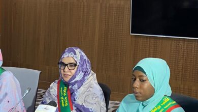 صورة برلمانيات الأغلبية يواجهن خطاب الكراهية بدعم راسخ للرئيس محمد ولد الشيخ الغزواني وتثمين إنجزاته (صور)