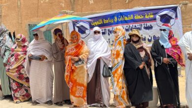 صورة حملة الشهادات العاملين في حوانيت أمل: مطالب الإدماج بين مشروعية الحق وصمت المؤسسات