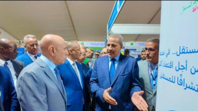 صورة ميناء نواكشوط يشارك في معرض اكسبو موريتانيا 2026 (صور)