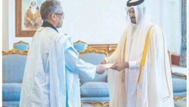 صورة الصحفي سيداحمد عبدي يكتب محمد ببانه: حين تتجسّد الدبلوماسية خُلُقا وتزدهر كفاءة