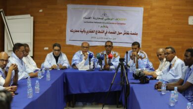 صورة جلسة نقاشية عن الفساد في القطاع العقاري وآليات محاربته (صور)