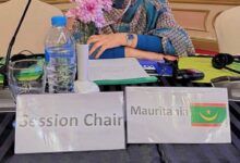 صورة الرئيسة اقليوه لحظانه تترأس اجتماعا برلمانيا لتعزيز السياسات السكانية والتنموية (تفاصيل)